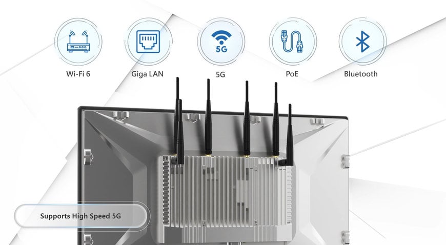 AUHMI, die brandneue Panel-PC-/Display-Serie